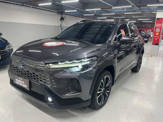 TOYOTA COROLLA CROSS 1.8 VVT-I HYBRID FLEX XRX CVT